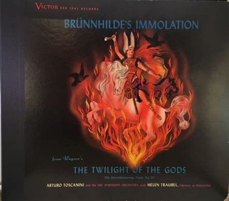 “Brünnhilde's Immolation” Explores the Triumphant Resolve of Love and Sacrifice Amidst Fiery Destruction