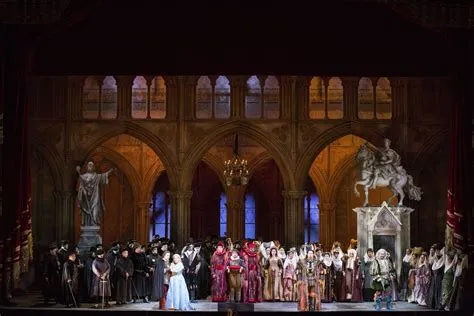 Ernani An Opera Where Passionate Arias Soar Amidst Dramatic Recitatives